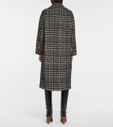 Thumbnail for your product : S Max Mara Angio checked wool coat