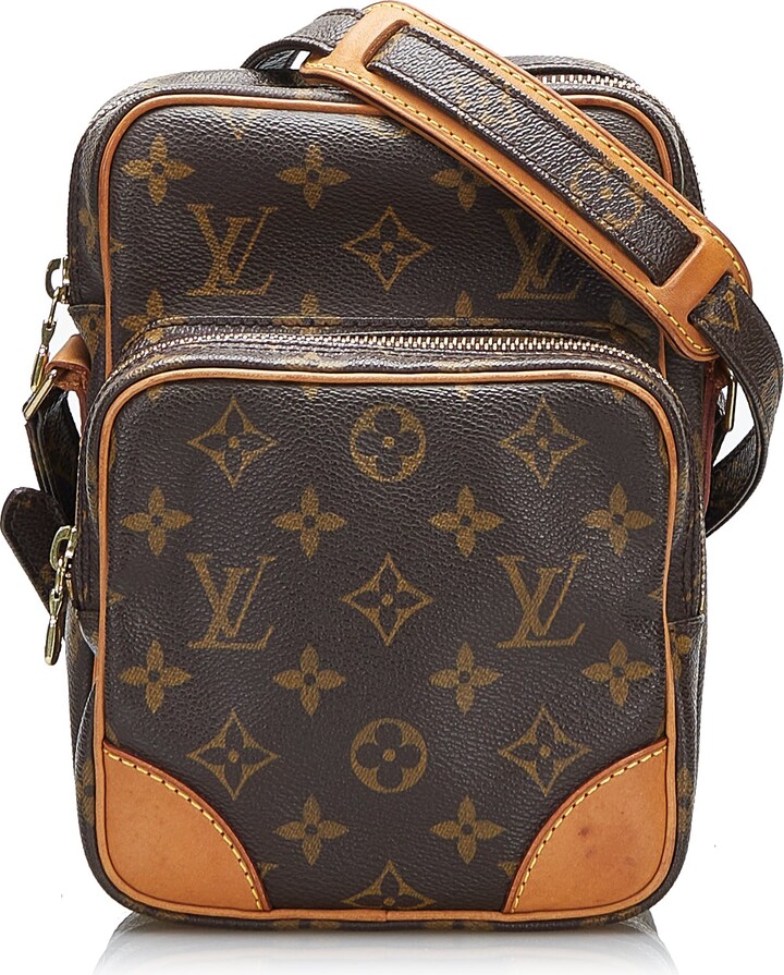 Louis Vuitton Monogram e Brown Canvas Crossbody Bag (Pre