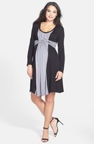 Thumbnail for your product : Japanese Weekend Jersey Maternity/Nursing Dress