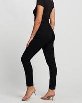 Thumbnail for your product : Calvin Klein Jeans Women's Black High-Waisted - Core High Rise Skinny Jeans