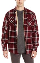 Thumbnail for your product : Wrangler Authentics Men's Long Sleeve Sherpa Lined Flannel Shirt