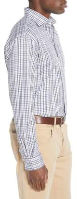 johnnie-O Pratt Classic Fit Plaid Button-Up Shirt