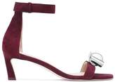 Thumbnail for your product : Stuart Weitzman The Knotted 100 Sandal