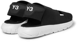 Y-3 Qasa Stretch-Webbing Sandals