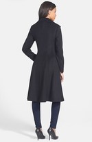 Thumbnail for your product : Vera Wang Wool Blend Fit & Flare Coat (Online Only)