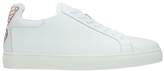 Thumbnail for your product : Sophia Webster Bibi Low Top White Leather Sneakers