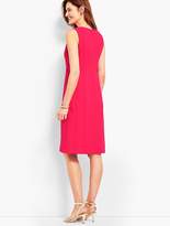 Thumbnail for your product : Talbots Luxe Italian Double-Cloth Dress