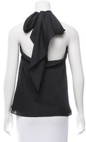 Thumbnail for your product : Vanessa Bruno Draped Halter Top