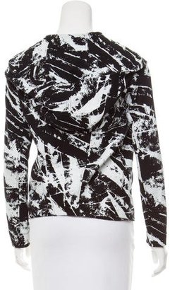 Helmut Lang Printed Hooded Jacket