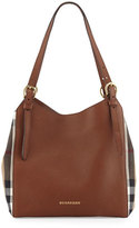 Thumbnail for your product : Burberry Canterby Small Check Shoulder Bag, Tan