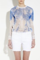 Thumbnail for your product : Alexander Wang Tie-dye Pullover