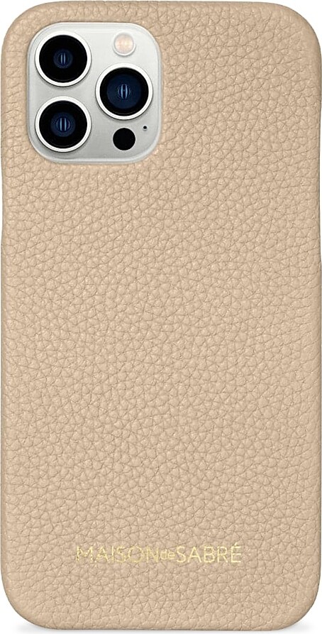 【新品・未使用】MAISON de SABRÉ iPhone13 Pro Max Maison de Sabre Leather Phone Case (iPhone 13 Pro Max