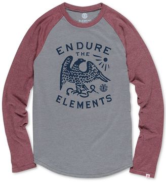 Element Men's Raglan Cotton T-Shirt