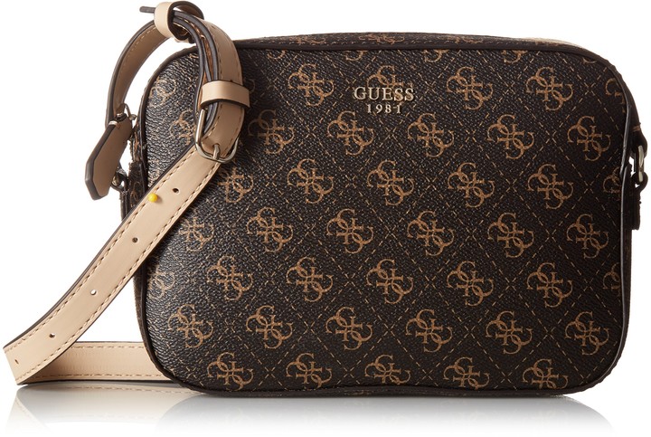 guess kamryn crossbody top zip