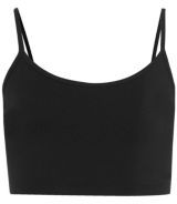 Thumbnail for your product : New Look Teens Black Strappy Cropped Bralet