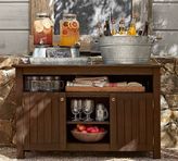Thumbnail for your product : Pottery Barn Galvanized Metal Large Party Bucket & Stand