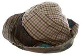 Thumbnail for your product : Albertus Swanepoel Plaid & Camo Bucket Hat