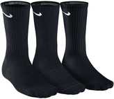 Thumbnail for your product : Nike Cushion Cushion Crew 3 Pack Socks