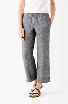 Thumbnail for your product : J. Jill Easy Linen Cropped Pants
