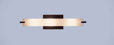 George Kovacs by Minka 20.5" Vanity Light in Painted Restoration Bronze