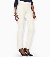 Thumbnail for your product : Lauren Ralph Lauren Stretch Cotton Skinny Pant