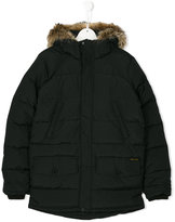 Thumbnail for your product : Finger In The Nose classic padded coat