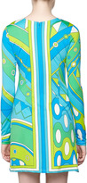 Thumbnail for your product : Julie Brown JB by Morgan Geometric Pattern Dress, Ocean Ave
