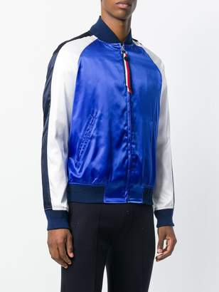 Tommy Hilfiger ad campaign bomber
