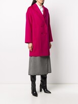 Thumbnail for your product : Escada Double-Breasted Midi Coat