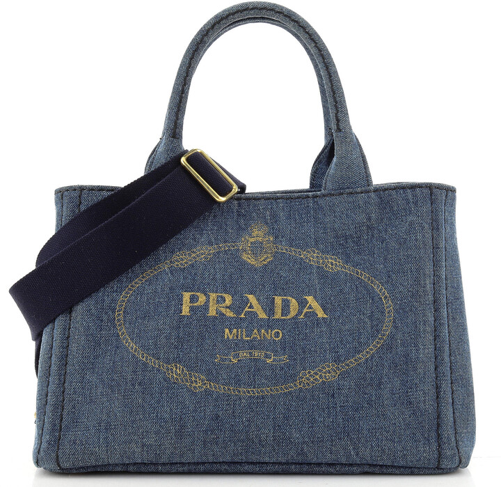 Prada Denim Handbag | Shop The Largest Collection | ShopStyle