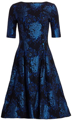 teri jon by rickie freeman cocktail dress