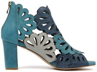 Django & Juliette New Nicky Turquoise Multi Womens Shoes Dress Sandals Heeled
