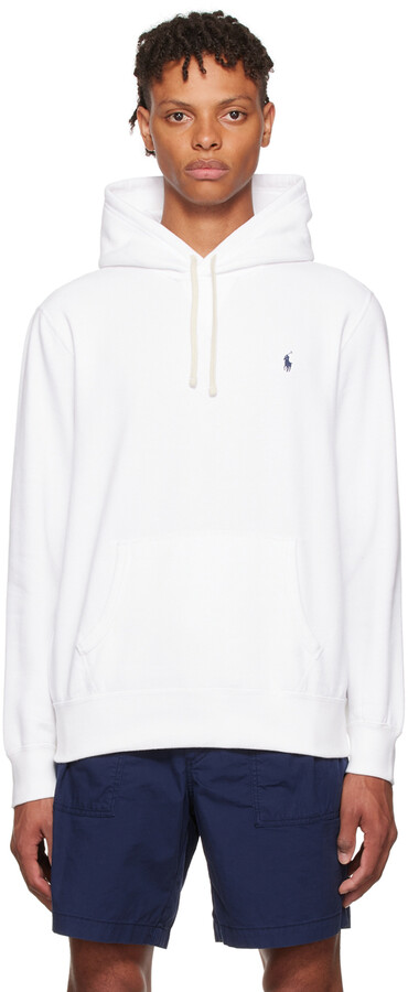 Polo Ralph Lauren White Men's Sweatshirts & Hoodies | ShopStyle