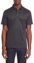 Thumbnail for your product : Canali Men's Heathered Mercerized Jersey Polo