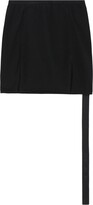 Slit-Detail Cotton Skirt 
