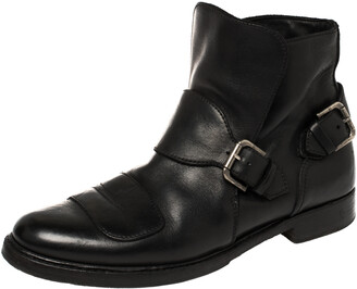 Ralph Lauren Country-Grain-Leather Boot - ShopStyle