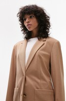 Thumbnail for your product : Topshop Jersey Blazer
