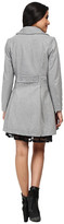 Thumbnail for your product : Brigitte Bailey Double Breasted Jacket with Flap Pockets