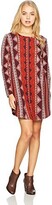 Thumbnail for your product : Angie Women's Open Back Long Sleeve Dress