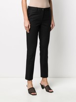 Thumbnail for your product : Nine In The Morning Cropped Slim Fit Trousers