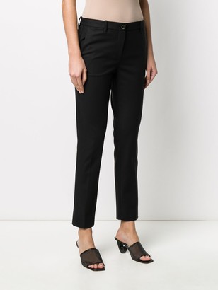 Nine In The Morning Cropped Slim Fit Trousers