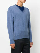 Thumbnail for your product : Loro Piana long sleeved V-neck sweater