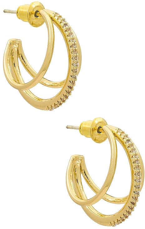 Amber Sceats Earrings - Gold | ShopStyle