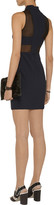 Thumbnail for your product : Elizabeth and James Macsen mesh-paneled stretch-jersey dress