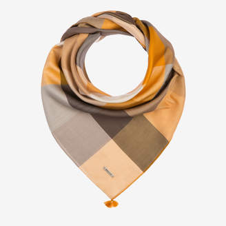 Bally GINGHAM SQUARE SCARF