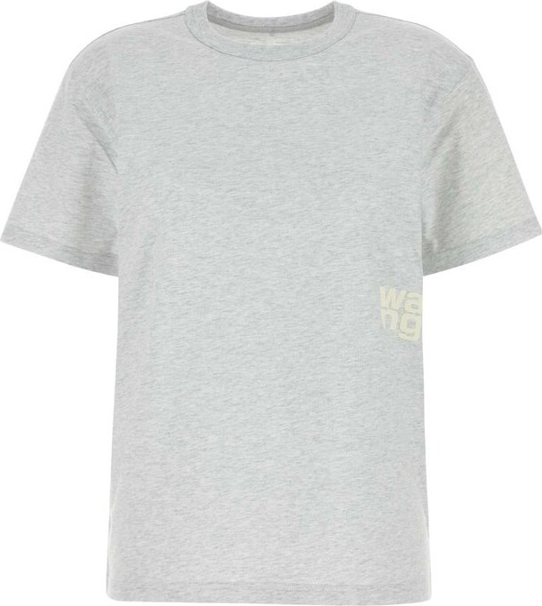 alexanderwang.t Puff Logo Jersey T-Shirt