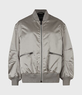 Thumbnail for your product : AllSaints Brooke Bomber Jacket