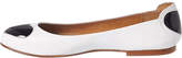 Thumbnail for your product : French Sole Suess Leather Flat