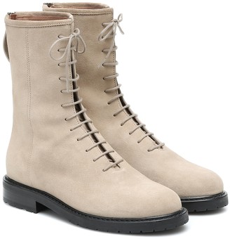 tavie suede combat boot