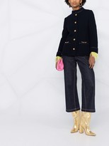 Thumbnail for your product : Gucci Horsebit-Embellished Jacket